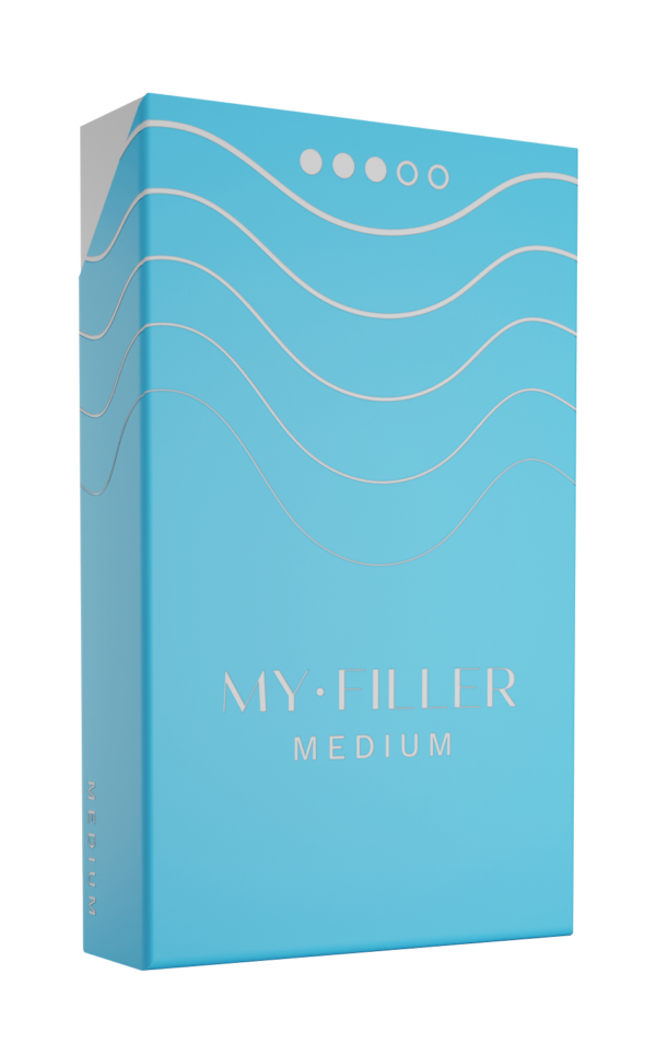 MyFiller Medium HA Dermal Filler