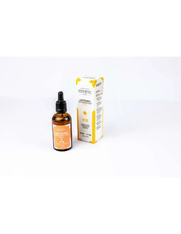 lightening depigmentant peel 50ml